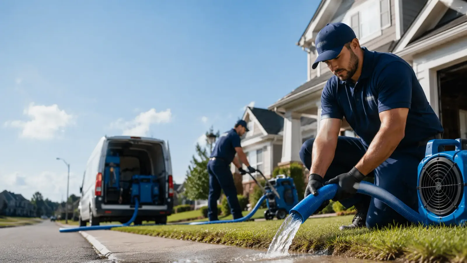 Flood Damage Restoration in Rutledge, AL